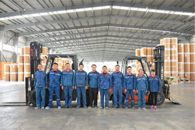 2017年11月3日，公司組織叉車技術(shù)比武