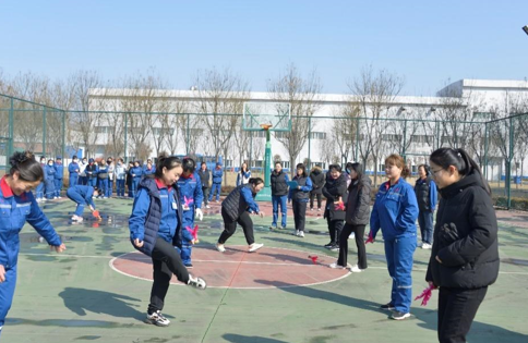 2024年3月8日 巾幗展風采 魅力綻芳華——  公司舉行婦女節(jié)趣味運動會
